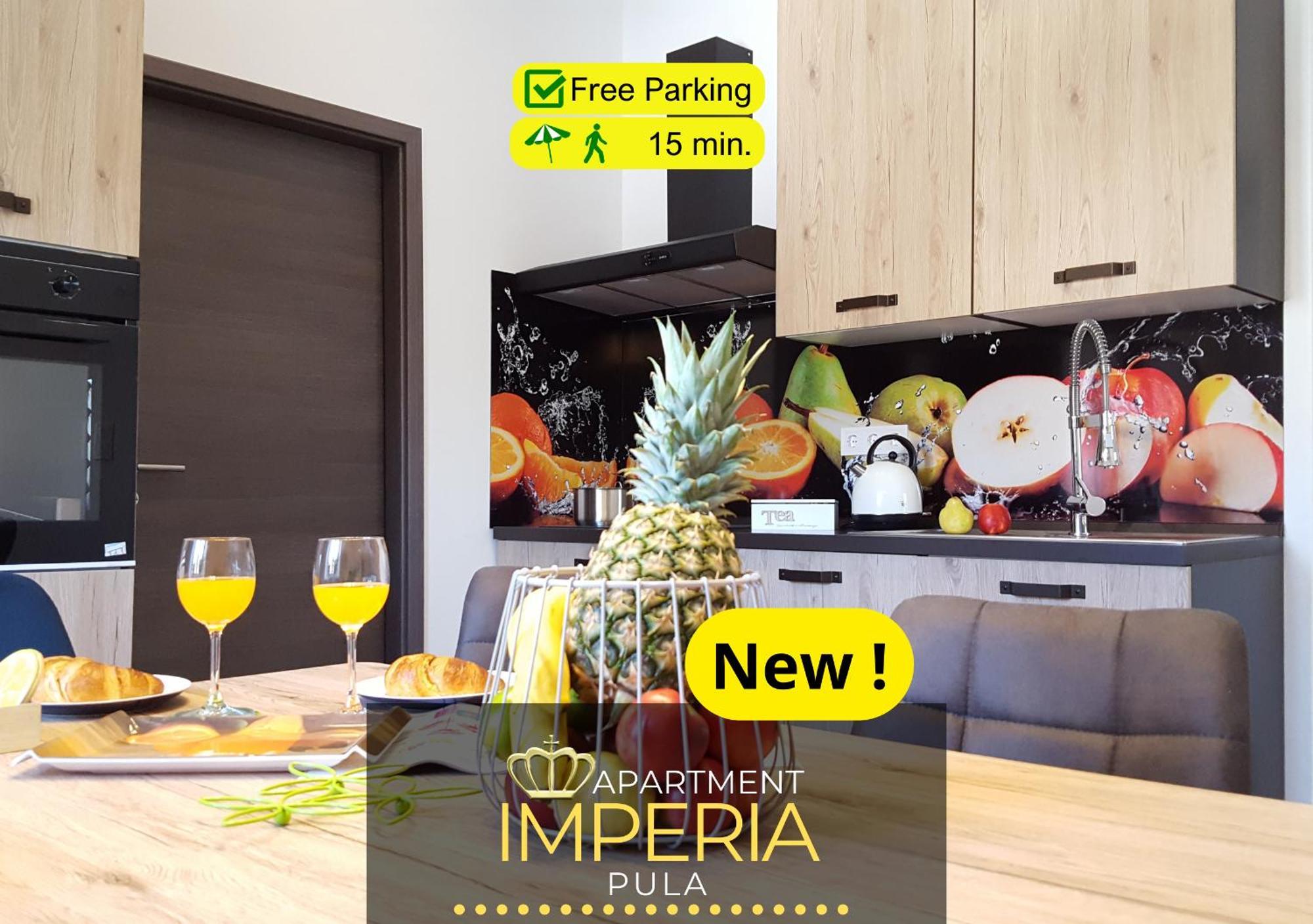 Apartment Imperia *** PUY Exterior foto